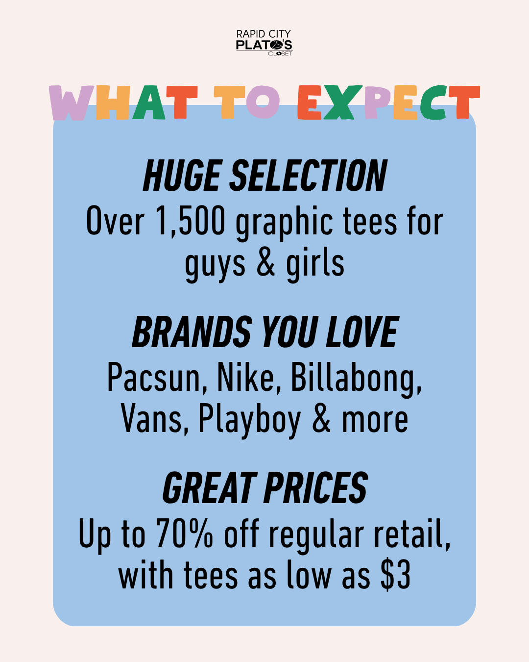 Graphic Tee Drop April 18 & 19